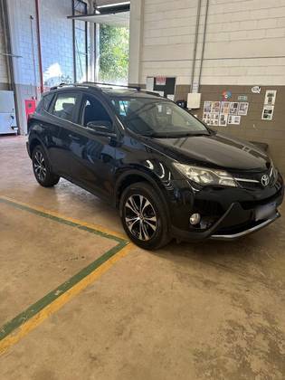 TOYOTA RAV4 2.5 4X4 16V GASOLINA 4P AUTOMÁTICO